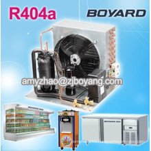 Boyard R404a HQXD condensing unit with compressor for kitchen equipment